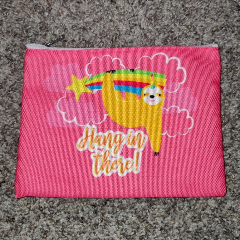 Hang In There Sloth Bag